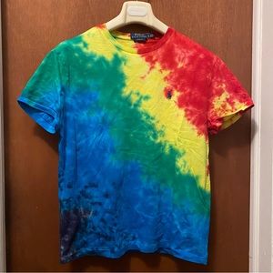 Polo Ralph Lauren size small tie dye tee shirt
